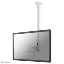Neomounts FPMA-C100 - Bracket - full-motion - for LCD display - white - screen size: 10"-30" - ceiling mountable