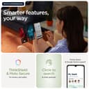 Motorola Moto G06 - 4G smartphone - dual-SIM - RAM 4 GB / Internal Memory 64 GB - microSD slot - LCD display - 6.88" - 1640 x 720 pixels (120 Hz) - rear camera 50 MP - front camera 8 MP - pantone tendril thumbnail 18