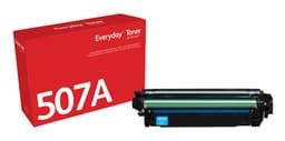 Everyday - Cyan - compatible - toner cartridge (alternative for: HP CE401A) - for HP Color LaserJet Enterprise MFP M575, LaserJet Enterprise Flow MFP M575