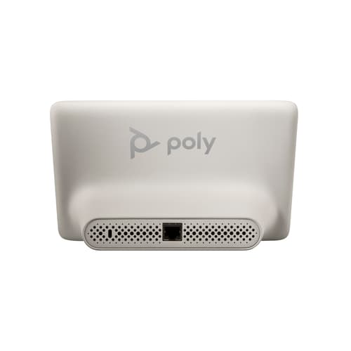 Poly TC8 - Touch controller - Zoom Certified, Certified for Microsoft Teams - white — view 8