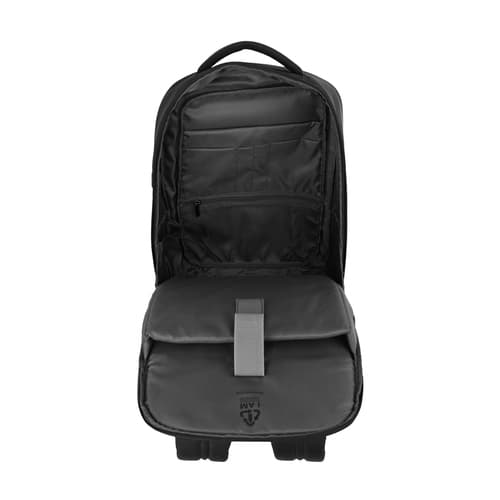 dbramante1928 Nyborg - Notebook carrying backpack - 16" - dark grey — view 3