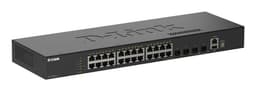 28-Port Gigabit Stackable Smart Managed