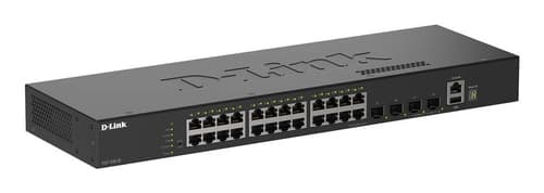 28-Port Gigabit Stackable Smart Managed — view 1