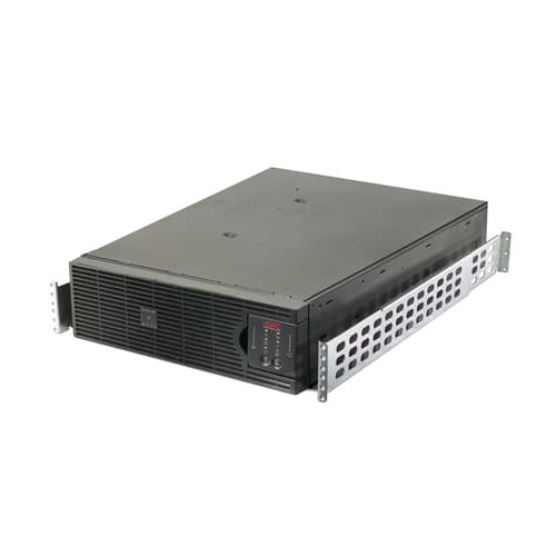 APC Smart-UPS RT 3000 - Marine - UPS - AC 220/230/240 V - 2.1 kW - 3000 VA - RS-232 - output connectors: 10 - 3U - black — view 1