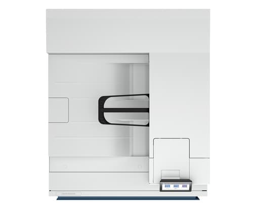 HP LaserJet Enterprise 8501x - Printer - B/W - Duplex - laser - A3/Ledger - 1200 x 1200 dpi - up to 70 ppm - capacity: 2180 sheets - USB 2.0 host, Gigabit LAN, USB 3.0, USB 3.0 host — view 10