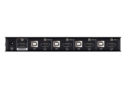 4-Port USB 4K HDMI KVMP Switch — view 4