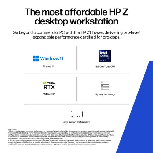 HP Z1 TWR G1I U7-265 32/1TB W11P — view 11