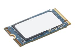 Lenovo - SSD - 512 GB - internal - M.2 2242 - PCIe 4.0 x4 - for ThinkPad E14 Gen 7, E16 Gen 3, L13 2-in-1 Gen 6, L13 Gen 6, X9-14 Gen 1, X9-15 Gen 1