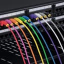 10m Purple Slim CAT6 Ethernet Cable