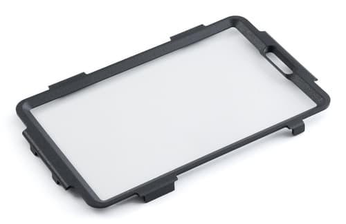 techair classic pro - Protective case for tablet - rugged - silicone, polycarbonate - black - for Samsung Galaxy Tab A9 — view 5
