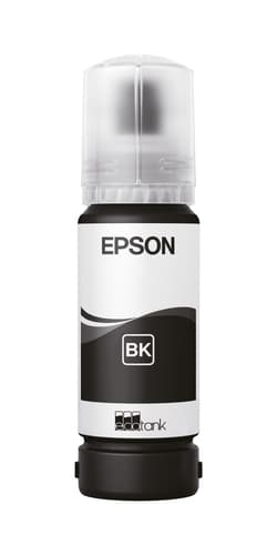 Epson EcoTank 107 - 70 ml - black - original - ink refill - for EcoTank ET-18100