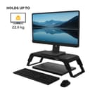 HANA LT MONITOR STAND - BLACK thumbnail 3