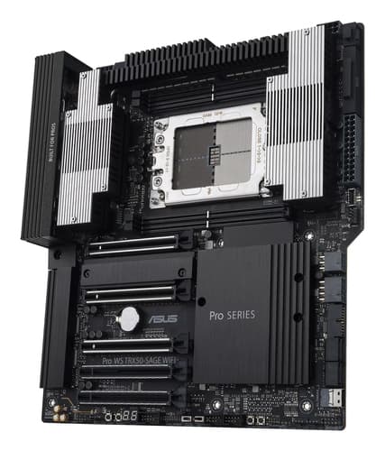 ASUS Pro WS TRX50-SAGE WIFI AMD TRX50 Socket sTR5 SSI CEB — view 5