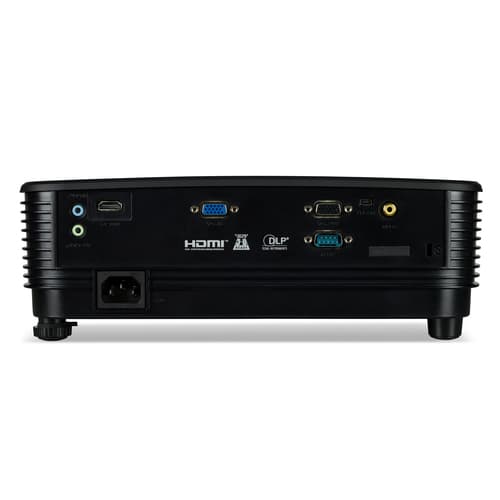 Acer X1328WHK - DLP projector - portable - 3D - WXGA (1280 x 800) - 16:10