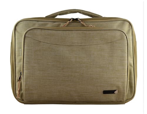 techair Classic - Notebook carrying case - 14" - 15.6" - beige — view 1