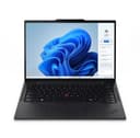Lenovo ThinkPad T14s Gen 5 21LS - 180-degree hinge design - Intel Core Ultra 7 - 155U / up to 4.8 GHz - Evo - Win 11 Pro - Intel Graphics - 32 GB RAM - 1 TB SSD TCG Opal Encryption 2, NVMe, Performance - 14" IPS 1920 x 1200 - Wi-Fi 6E, Bluetooth - black - kbd: UK - with 1 Year Lenovo Premier Support, CO2 Offset 0.5 ton (2nd Gen)