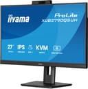 iiyama ProLite XUB2790QSUH-B2 - LED monitor - 27" - 2560 x 1440 QHD @ 100 Hz - IPS - 250 cd/m� - 1300:1 - 0.4 ms - HDMI, DisplayPort, USB-C - speakers - black, matte thumbnail 4