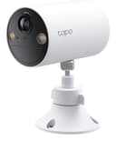 Tapo C410 V1 - Network surveillance camera - indoor, outdoor - weatherproof - colour (Day&Night) - 3 MP - 2304 x 1296 - 2K - fixed focal - audio - wireless - Wi-Fi - 2.4GHz radio - H.264