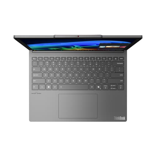 Lenovo ThinkBook Plus Gen 6 Rollable, Intel� Core� Ultra 7 258V (LPE-cores up to 3.70GHz, 12MB), 14"/16.7" Roll Non-Touch, W11P64 US/UK_ENG, 32.0GB, 1x1TB SSD M.2 2242 PCIe Gen4 TLC, Intel� Arc� Graphics 140V, Wi-Fi 7 2x2 BE,BT 5.4, FPR, 5MP RGB+IR, 3 Cell Li-Pol 66Wh, 65W, 1YR Premier NBD,1CourierCarryin, Backlit, Luna Grey-English (UK) — view 16