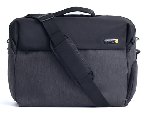 techair - Notebook carrying case - 14" - 15.6" - black — view 4