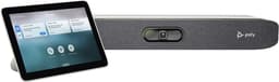 Poly Studio X30 - All-in-One video bar (Poly TC8 controller, video bar) - Zoom Certified, Certified for Microsoft Teams, Google Meet Certified