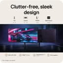 34" UWQHD 240Hz Gaming Monitor with Height Adjustable Stand thumbnail 24