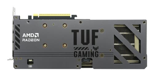 ASUS TUF Gaming Radeon RX 9060 XT 16GB - OC Edition - graphics card - Radeon RX 9060 XT - 16 GB GDDR6 - PCI Express 5.0 - HDMI, 2 x DisplayPort - box — view 4