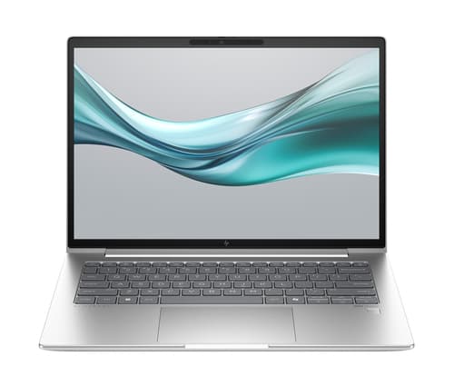 HP EliteBook 645 G11 Notebook - 177-degree hinge design - AMD Ryzen 5 - 7535U / up to 4.55 GHz - Win 11 Pro - Radeon 660M - 16 GB RAM - 512 GB SSD NVMe - 14" IPS 1920 x 1200 - Gigabit Ethernet - Wi-Fi 6E, Bluetooth - pike silver aluminium - kbd: UK