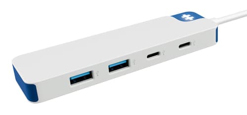HyperDrive Flex 4 Port USB-C Combo Hub — view 4