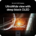 34" OLED QHD 240Hz Gaming Monitor thumbnail 15