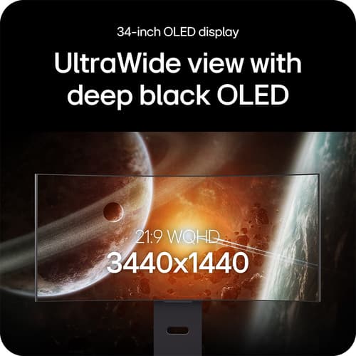 34" OLED QHD 240Hz Gaming Monitor — view 16