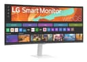 34" WQHD Curved Smart Monitor with webOS thumbnail 3