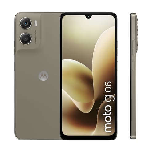 MOTOROLA G06 4+64 BROWN — view 1