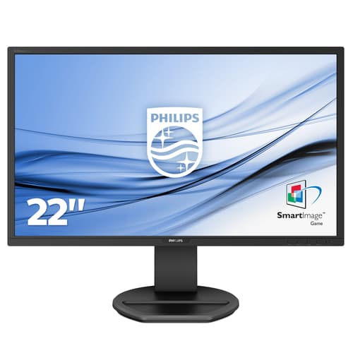 Philips B Line 221B8LJEB - LED monitor - 22" — view 3