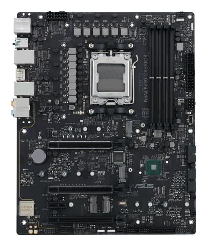 ASUS ProArt B650-CREATOR - Motherboard - ATX - Socket AM5 - AMD B650 Chipset - USB 3.2 Gen 1, USB 3.2 Gen 2, USB-C 3.2 Gen2, USB-C 3.2 Gen 2x2 - Gigabit LAN, 2.5 Gigabit LAN - onboard graphics (CPU required) - HD Audio (8-channel) — view 11