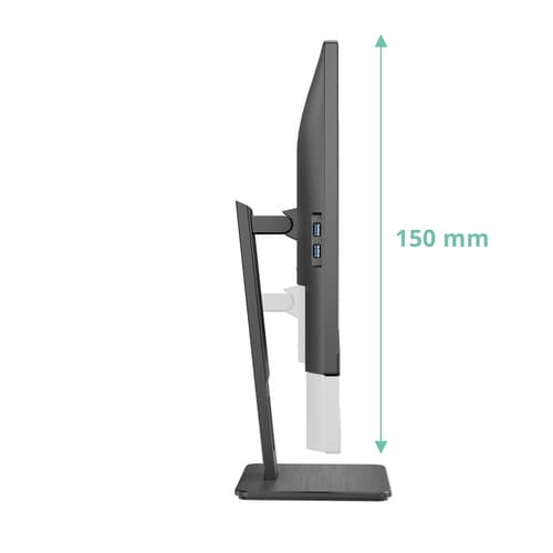 AOC Pro-line Q27P3CW - LED monitor - QHD - 27" — view 24