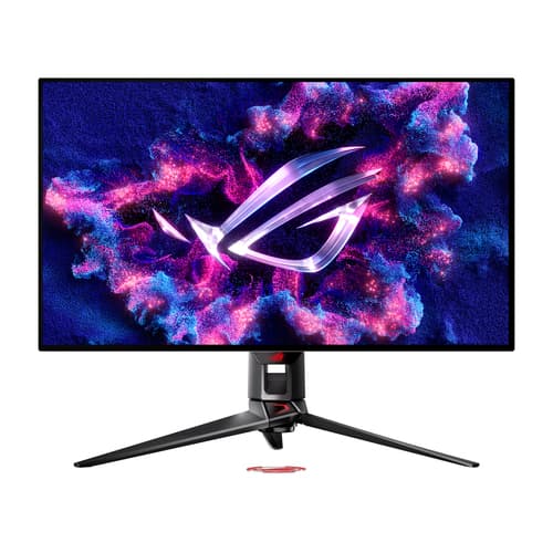 ASUS ROG Swift OLED PG32UCDP - OLED monitor - gaming - 32" - 3840 x 2160 4K @ 240 Hz - 1300 cd/m� - 1500000:1 - DisplayHDR 400 True Black - 0.03 ms - 2xHDMI, DisplayPort, USB-C - black