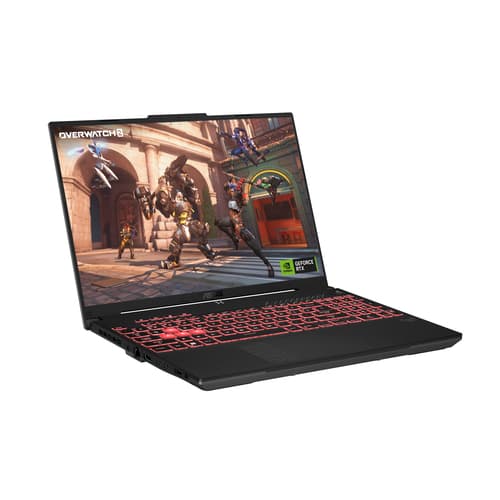 ASUS TUF Gaming F16 FX607VU-RL033W - Intel Core i7 - 13620H / up to 4.9 GHz - Win 11 Home - GeForce RTX 4050 - 16 GB RAM - 512 GB SSD NVMe - 16" 1920 x 1200 @ 144 Hz - Gigabit Ethernet - Wi-Fi 6, Bluetooth - mecha grey — view 4