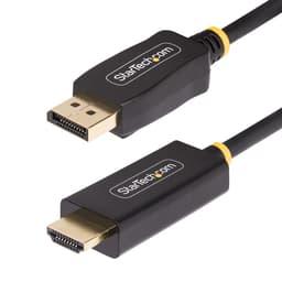 StarTech.com - Adapter cable - DisplayPort male to HDMI male - 2 m - 4K60Hz support, HDR support, active