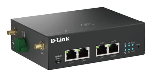 D-Link DWM-314-GP - Wireless cellular modem - 5G LTE - 3.4 Gbps — view 3
