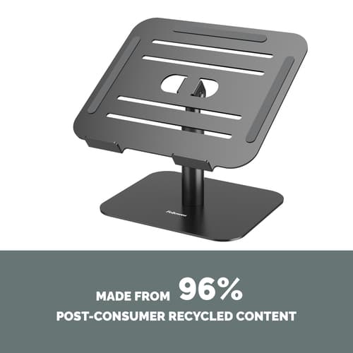 ALUMIA DESK LAPTOP STAND BLACK — view 8
