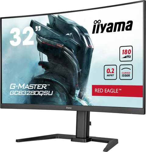 iiyama G-MASTER Red Eagle GCB3280QSU-B2 — view 4