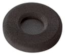 Poly - Ear cushion for headset - foam - black (pack of 2) thumbnail 2