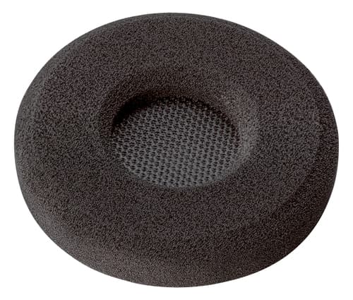Poly - Ear cushion for headset - foam - black (pack of 2) — view 3