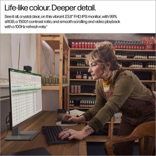 HP S5 524DA FHD MONITOR — view 8