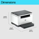 HP LaserJet MFP M234d Printer Laser A4 600 X 600 DPI 29 Ppm thumbnail 5