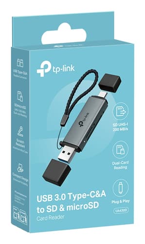 USB3.0 Type-C & Type-A to SD & microSD — view 10