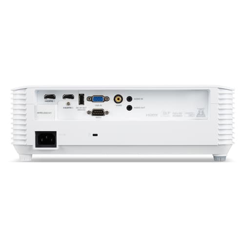 Acer X1527i - DLP projector - UHP - portable - 3D - 4000 lumens - Full HD (1920 x 1080) - 16:9 - 1080p - Wi-Fi/LAN — view 6