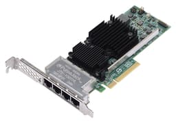 Lenovo ThinkSystem Broadcom 57454 - Network adapter - PCIe 3.0 x8 low profile - 10Gb Ethernet x 4 - for ThinkAgile HX7530 Appliance, HX7531 Certified Node, VX3530-G Appliance, VX7330-N Appliance