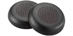 Poly - Ear cushion for wireless headset - leatherette (pack of 2)